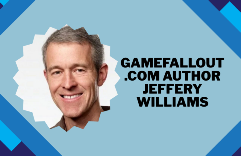 GameFallout.com Author Jeffery Williams