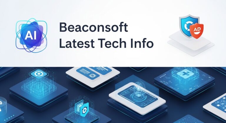 Beaconsoft Latest Tech Info
