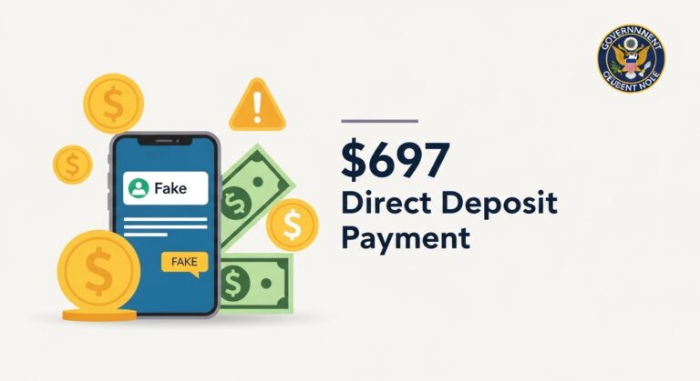$697 Direct Deposit Payment