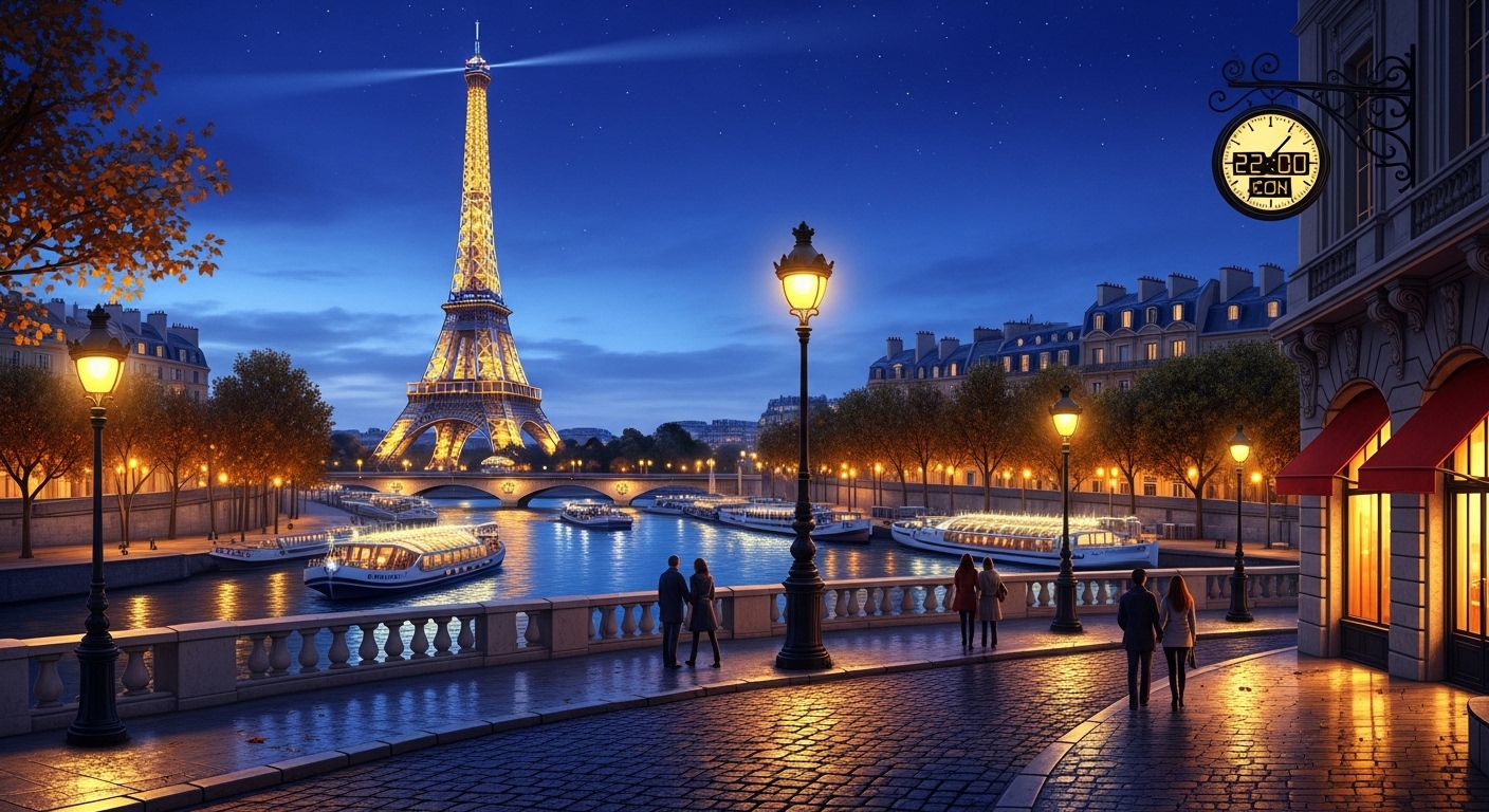 PlayBattleSquare Exploring Paris After Dark