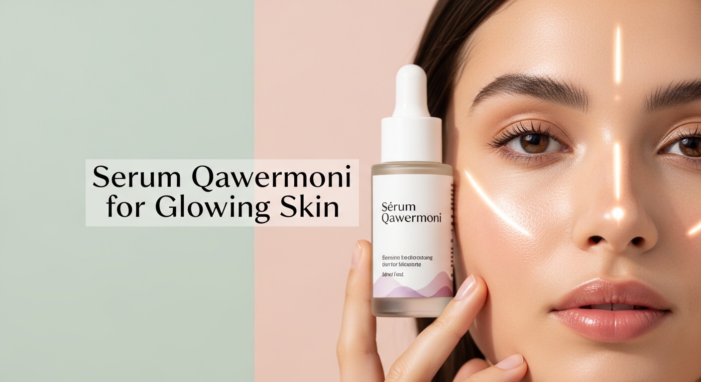 Serum Qawermoni for Skin