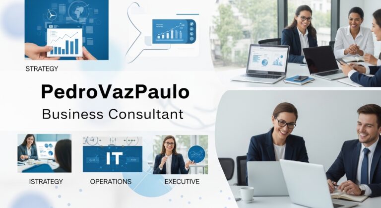 PedroVazPaulo Business Consultant