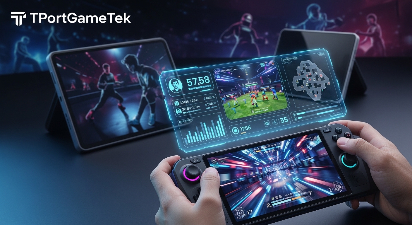 TPortGameTek Game Trends from ThePortableGamer