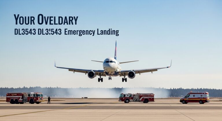 Delta Connection DL3543 Emergency Landing