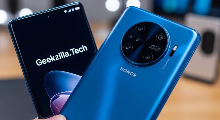 Geekzilla.Tech Honor Magic 5 Pro