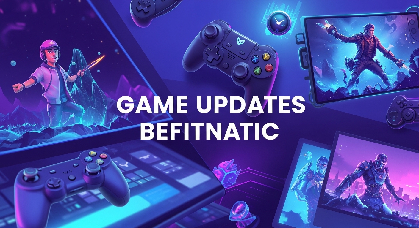 Game Updates Befitnatic
