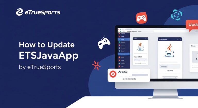 How to Update ETSJavaApp by eTrueSports