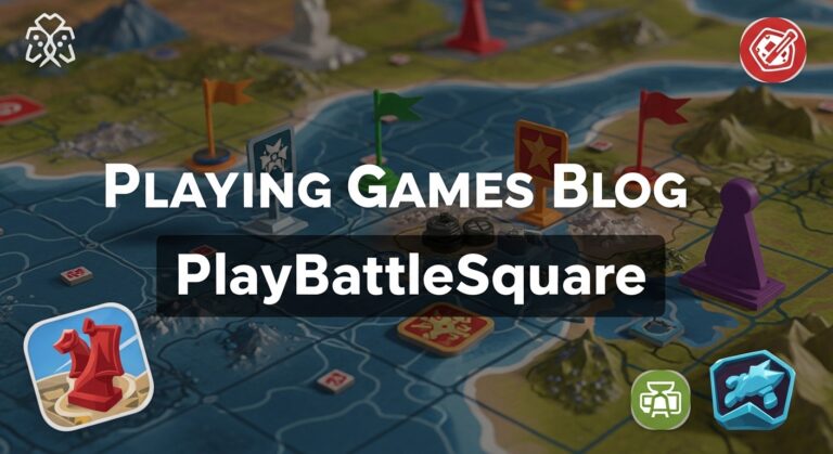 Playing Games Blog PlayBattleSquare