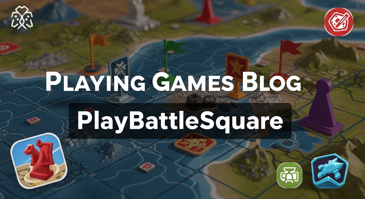 Playing Games Blog PlayBattleSquare