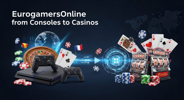 Eurogamersonline from Consoles to Casinos