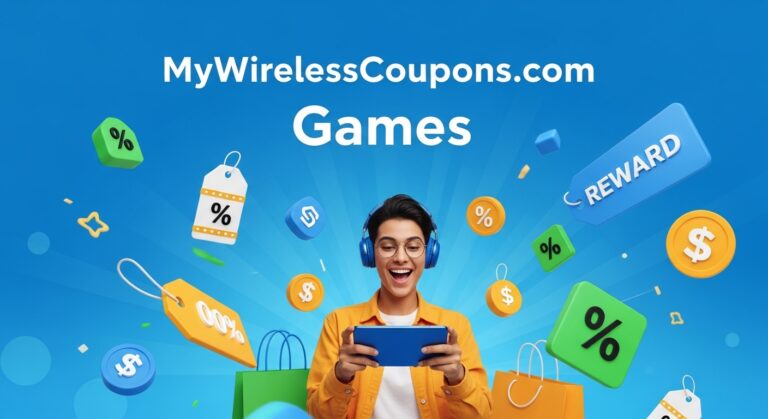 MyWirelessCoupons.com Games