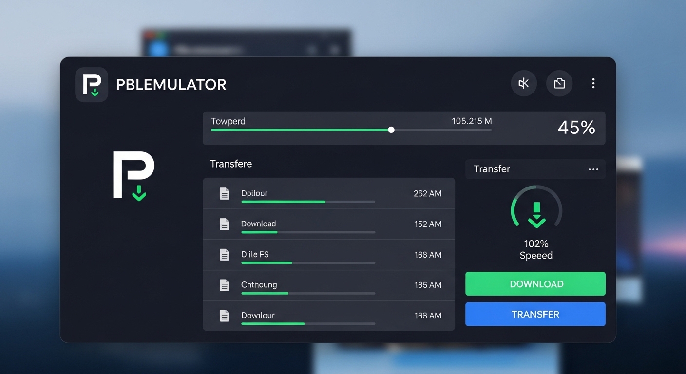 Set Up For PBLEMULATOR