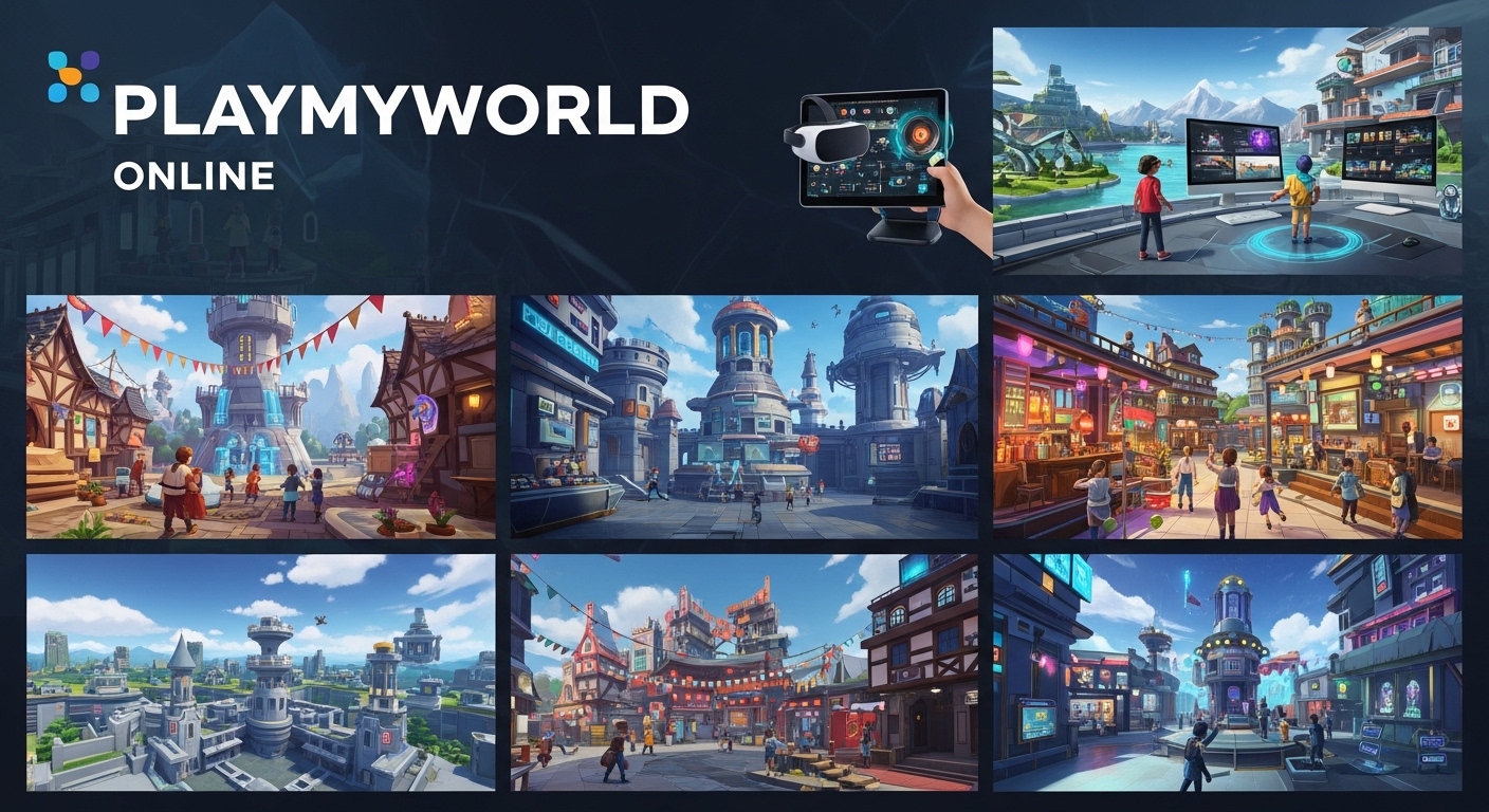 PlayMyWorld Online