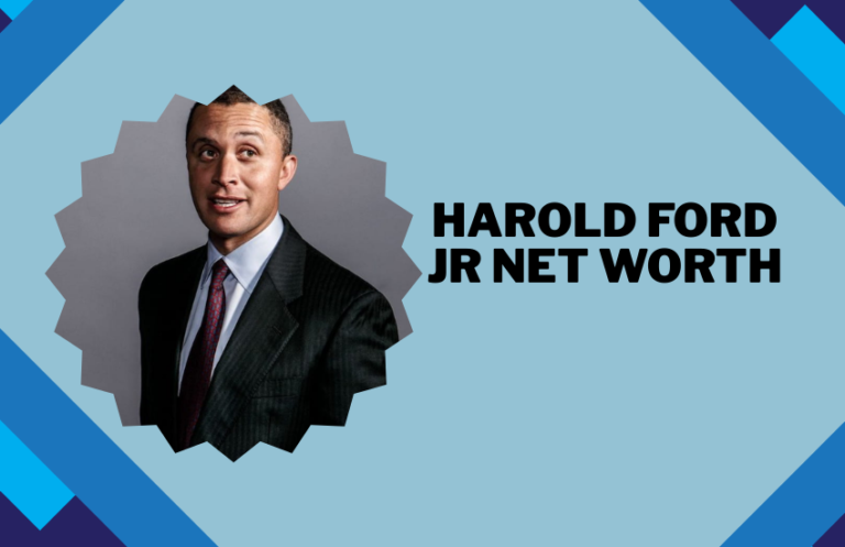 Harold Ford Jr Net Worth