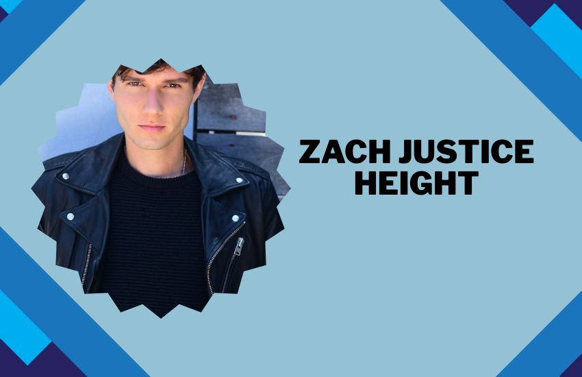 Zach Justice Height