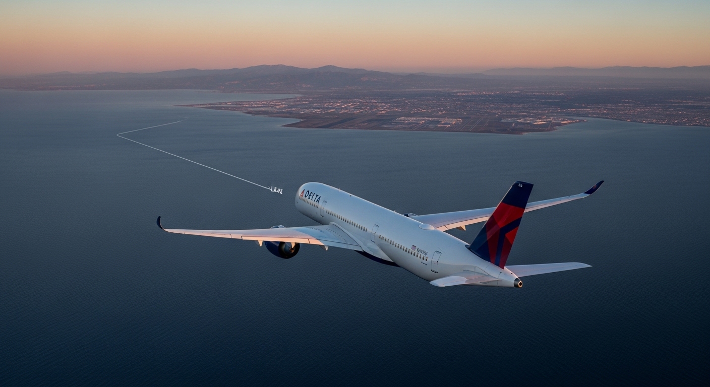 Delta Flight DL275 Diverted LAX