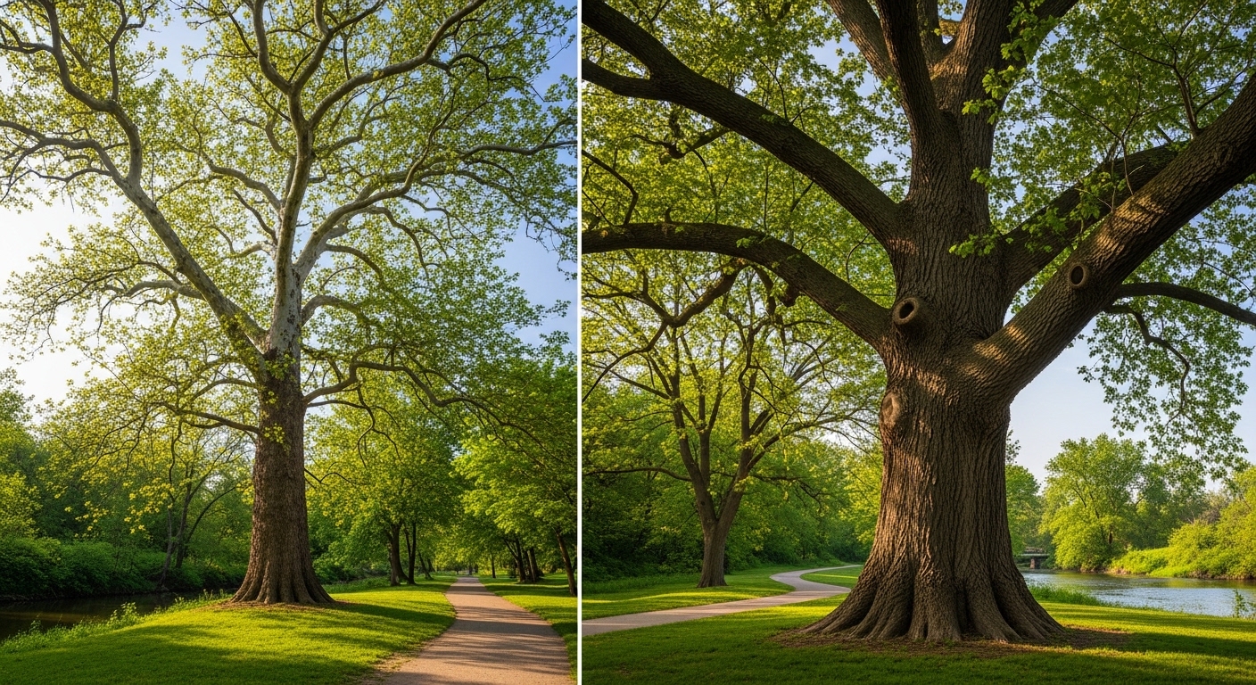 Champion Trees Near Lewis Center Ohio