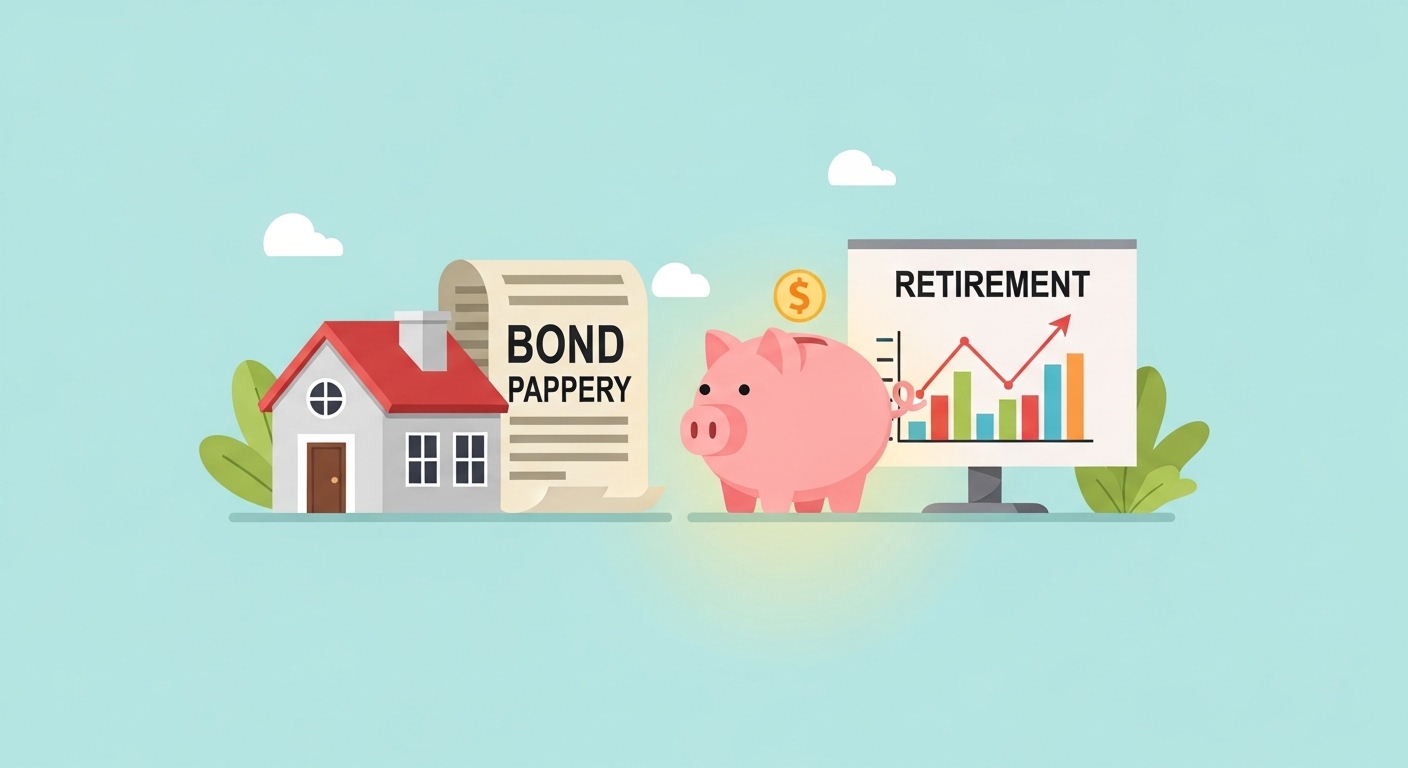 Which Is an Example of a Short-Term Investment? Bonds Retirement Funds Savings Accounts Houses